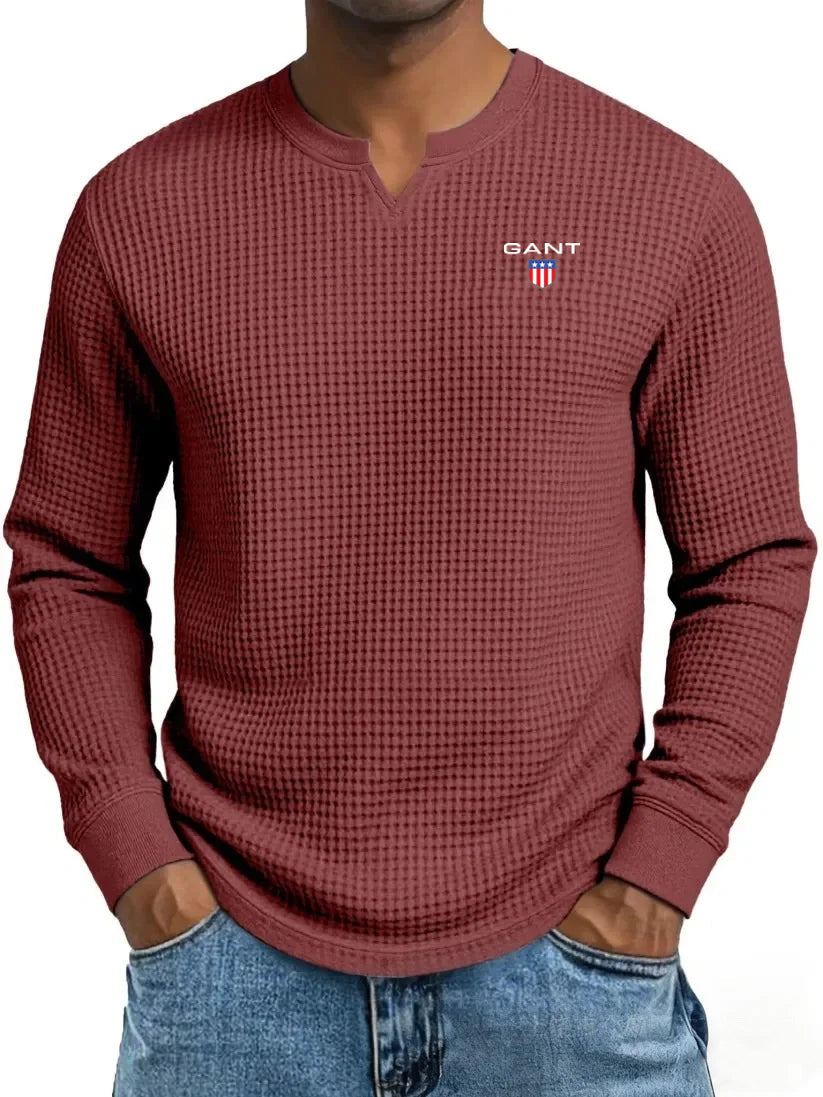 GANT® Klassischer Winterpullover — Rot