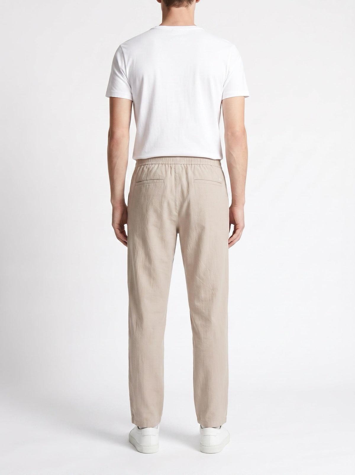 Sansibar – Leinenhosen — Beige