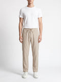 Sansibar – Leinenhosen — Beige