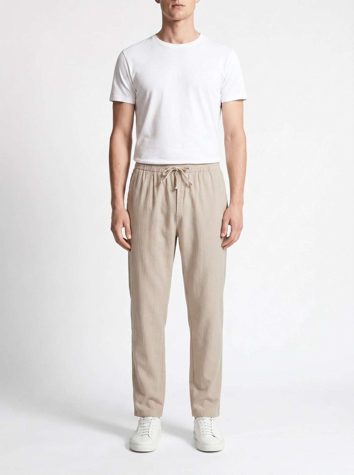 Sansibar – Leinenhosen — Beige