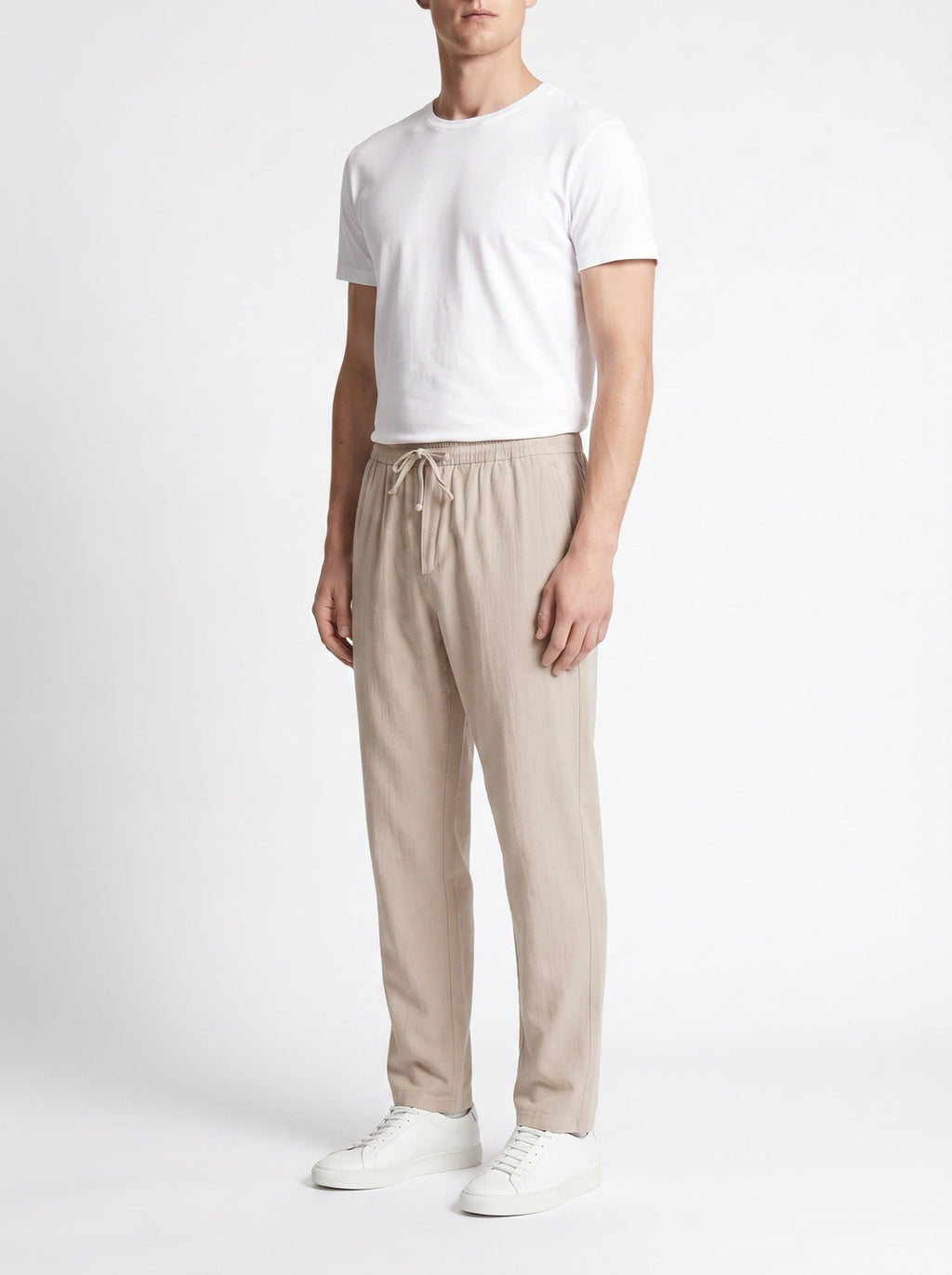 Sansibar – Leinenhosen — Beige