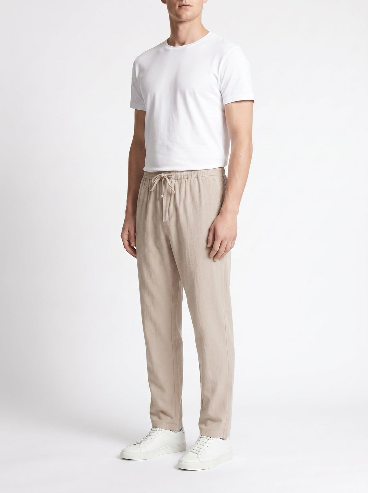 Sansibar – Leinenhosen — Beige