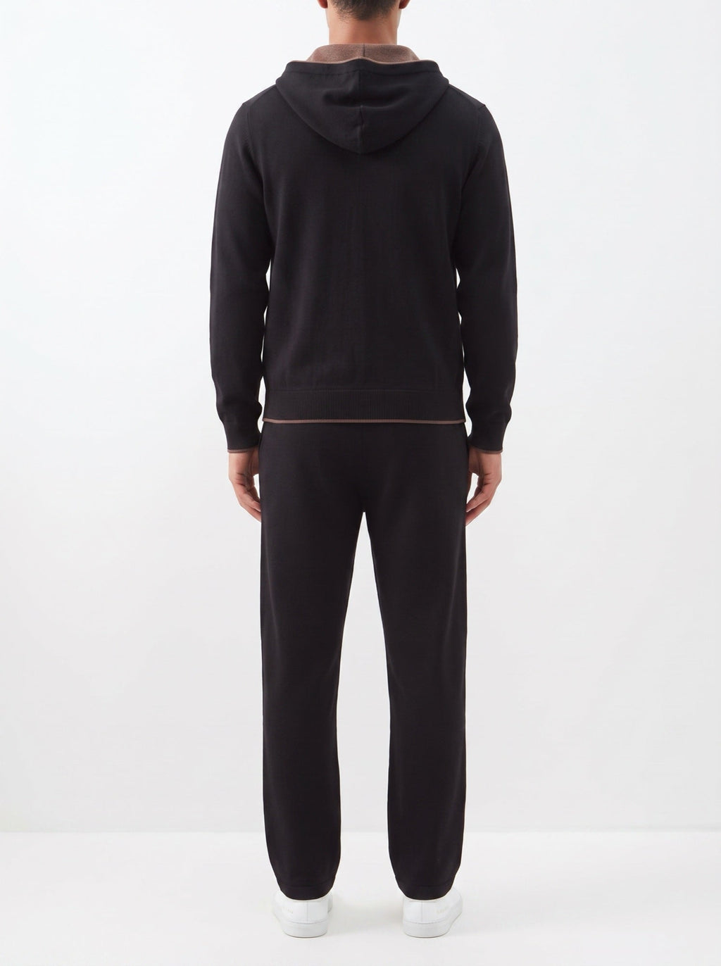 Weekend Zip-Weste – Schwarz