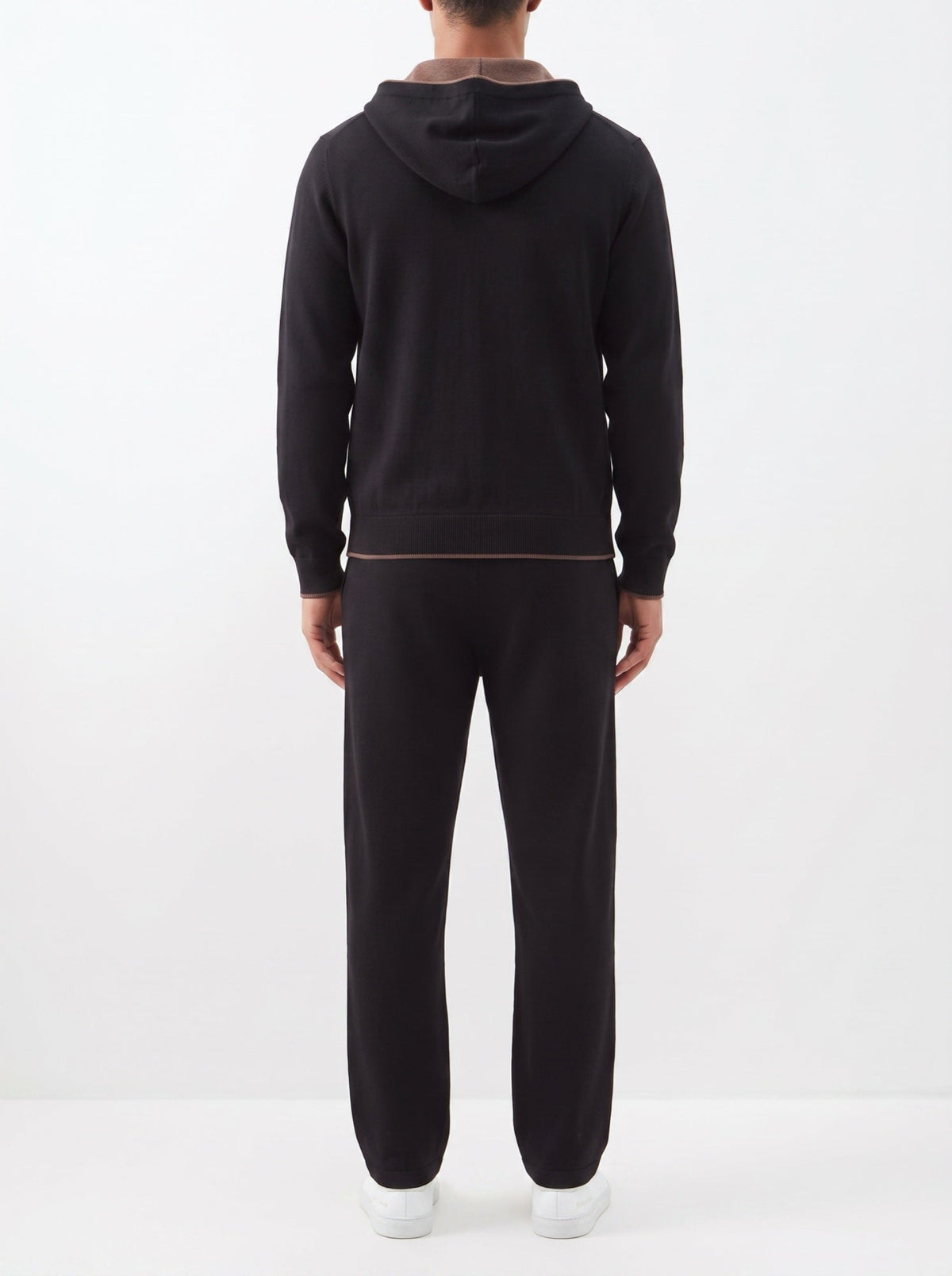 Weekend Zip-Weste – Schwarz