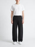 Weite Urban-Hose — Schwarz