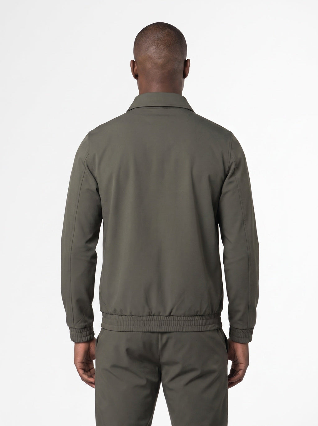 Technische Jacke - Grün