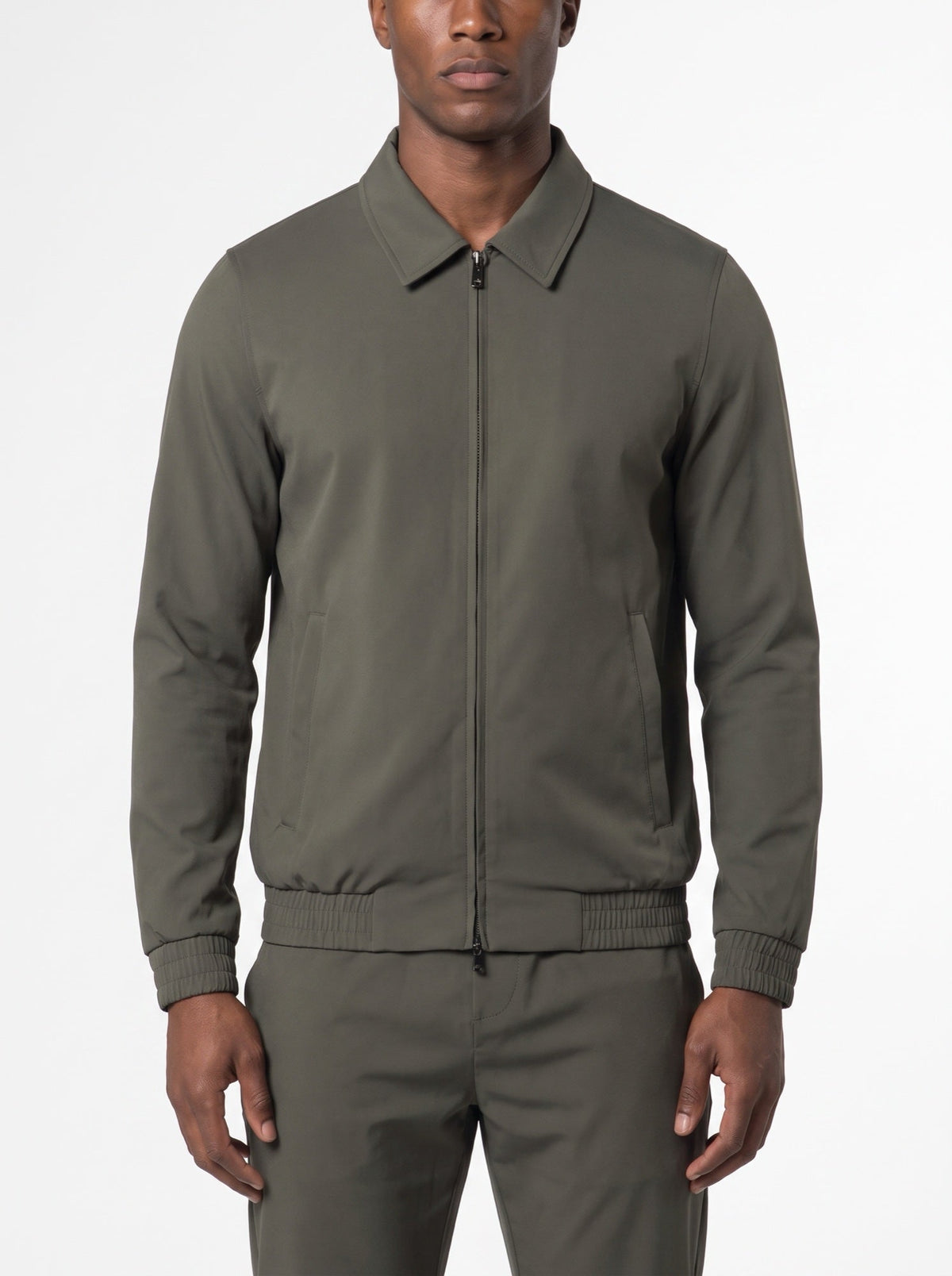 Technische Jacke - Grün