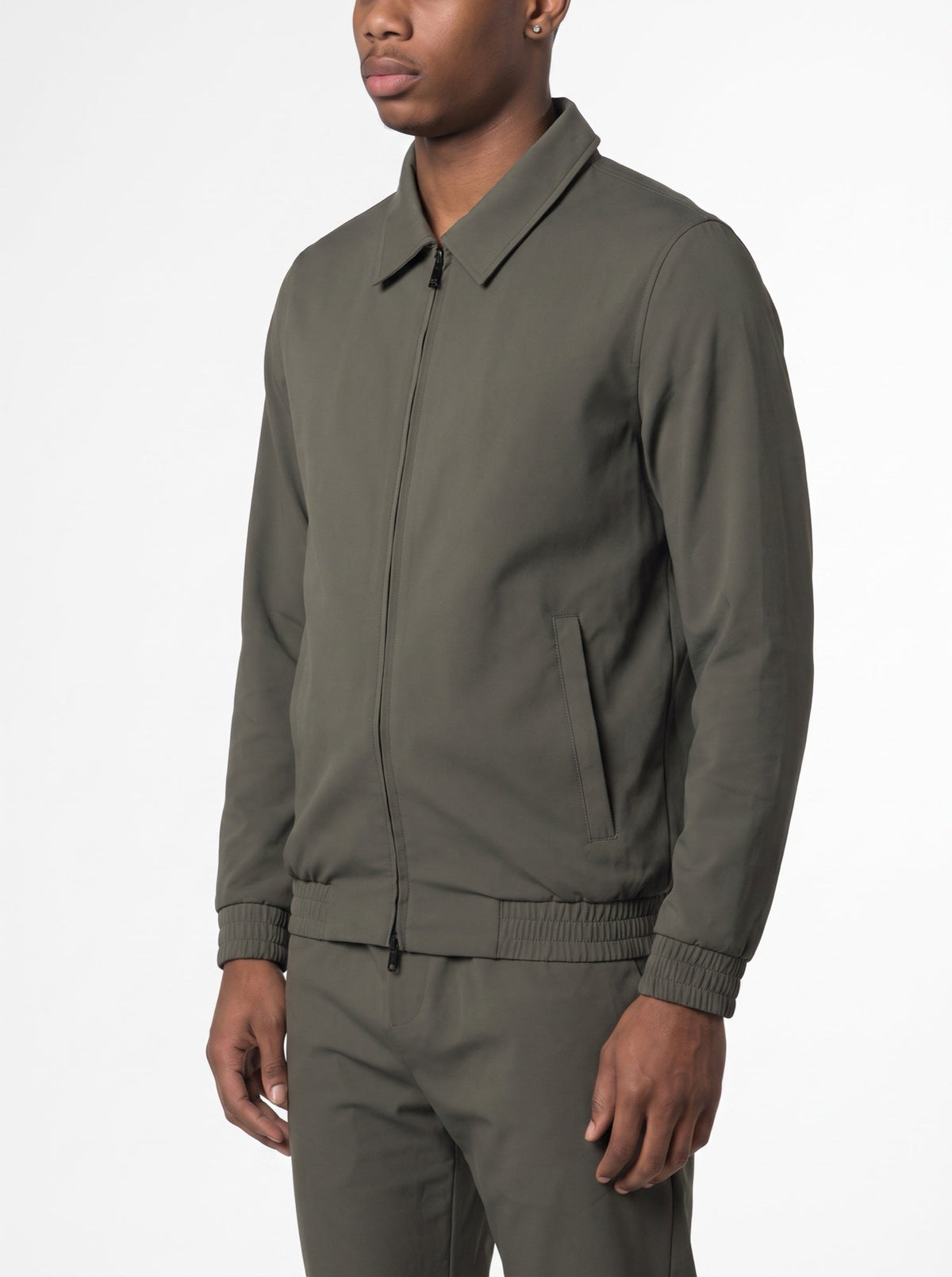 Technische Jacke - Grün