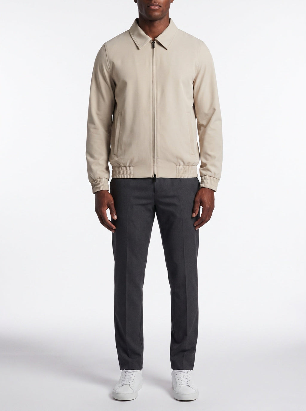 Tech-Jacke – Beige