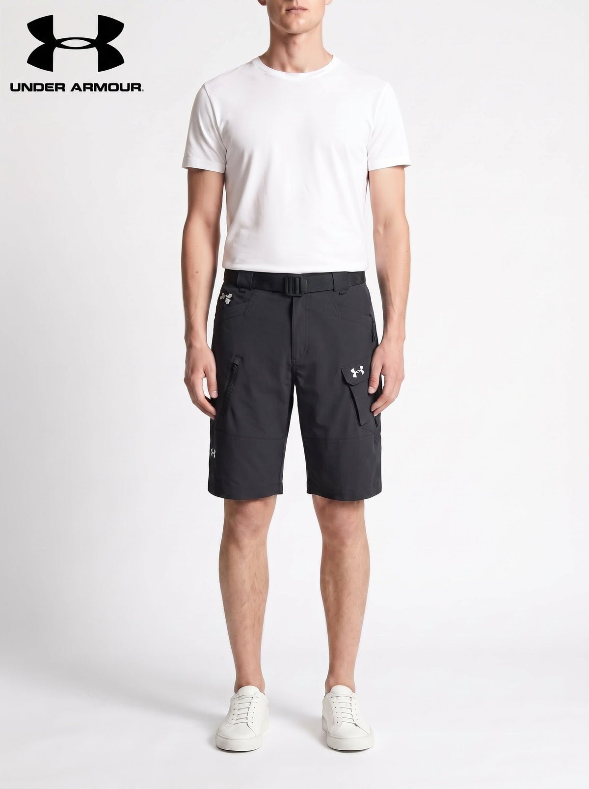 UA® Tactical Flex Einsatzshorts — Grau