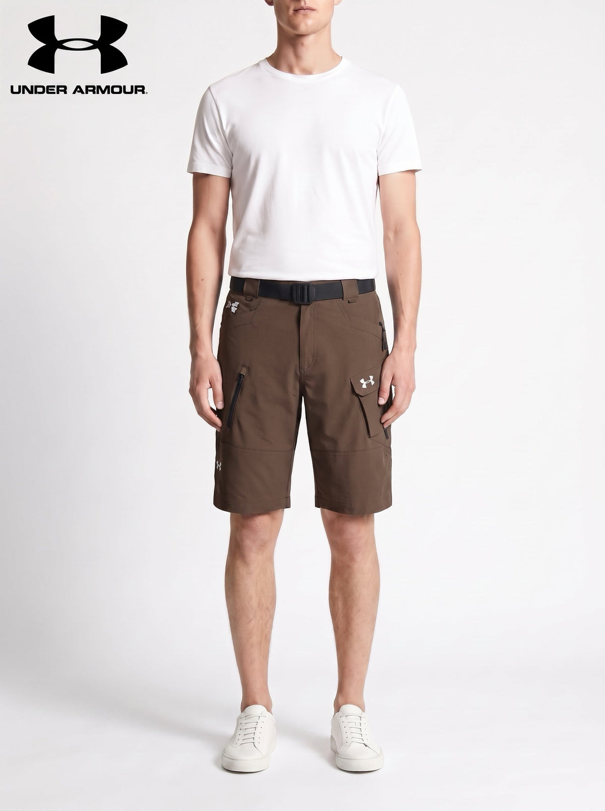 UA® Tactical Flex Einsatzshorts — Braun
