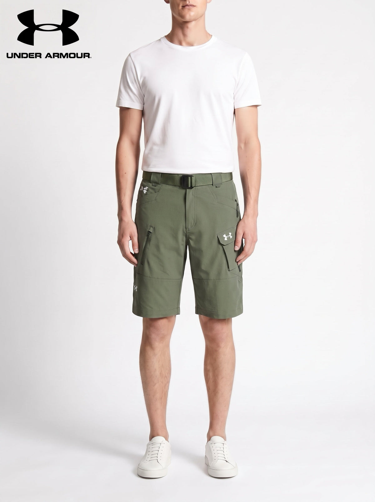 UA® Tactical Flex Einsatzshorts — Grün