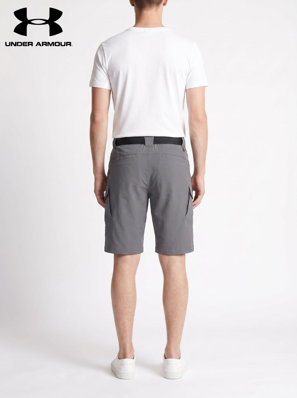 UA® Tactical Flex Einsatzshorts — Schwarz