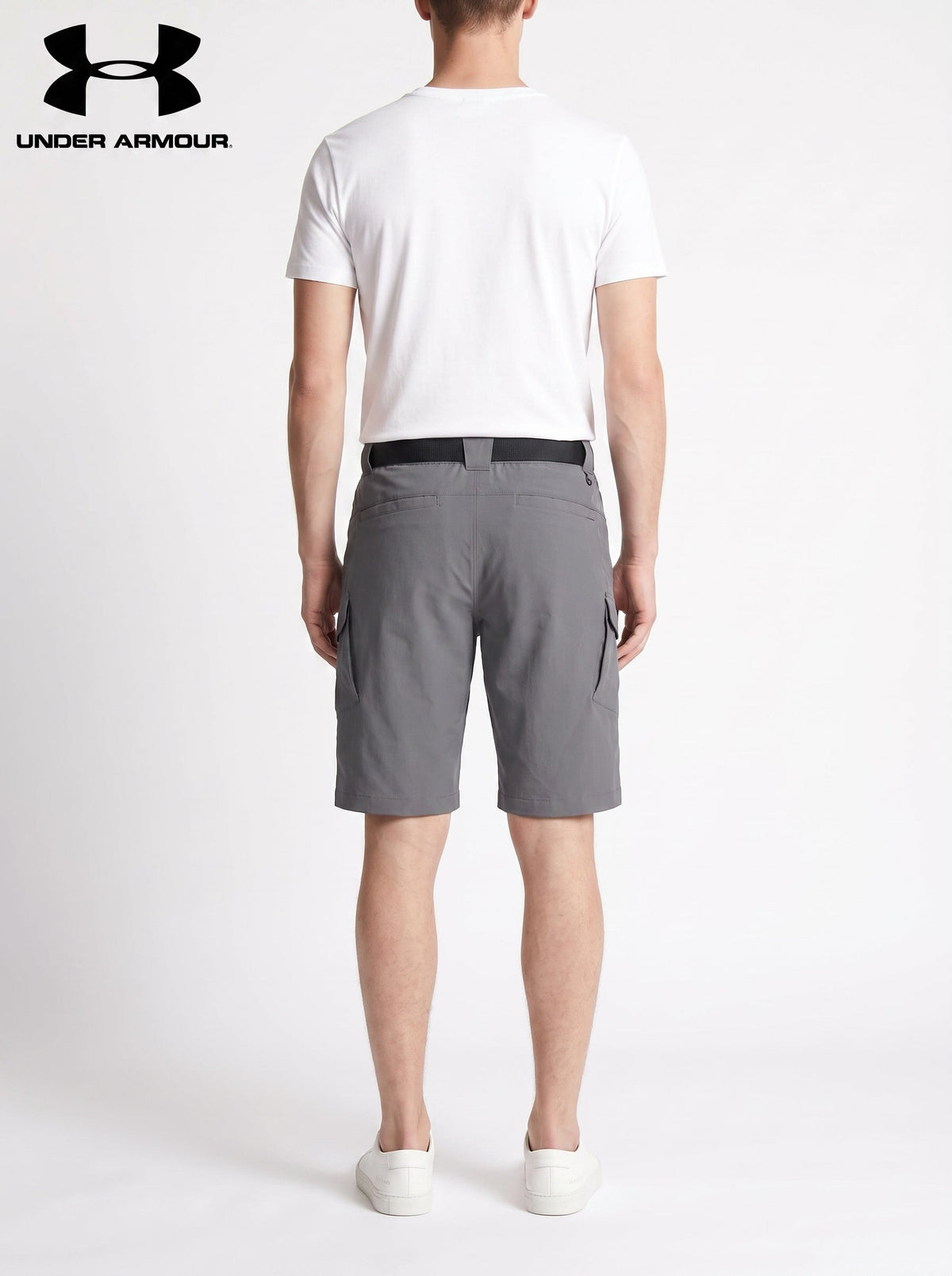UA® Tactical Flex Einsatzshorts — Schwarz