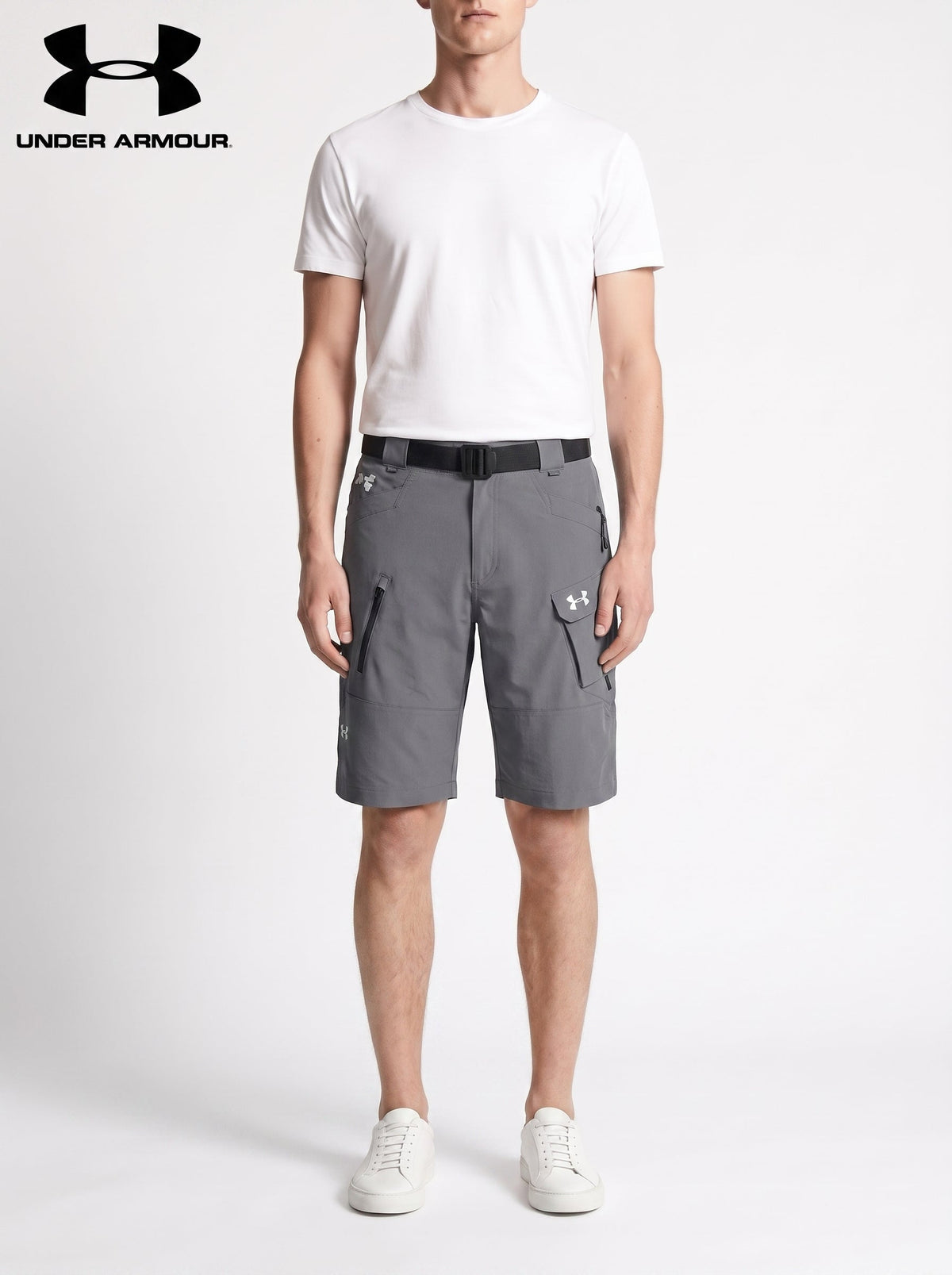 UA® Tactical Flex Einsatzshorts — Schwarz