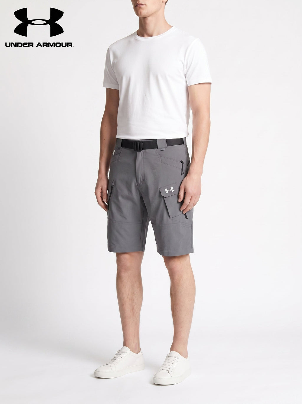 UA® Tactical Flex Einsatzshorts — Schwarz