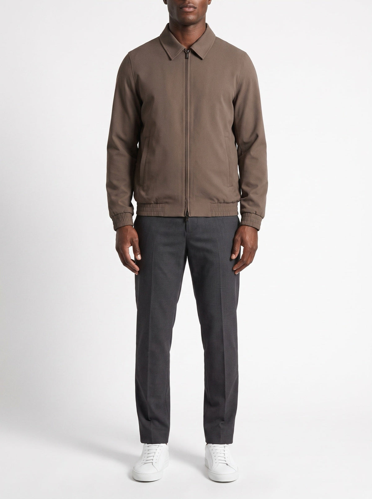 Tech-Jacke – Ebenholz
