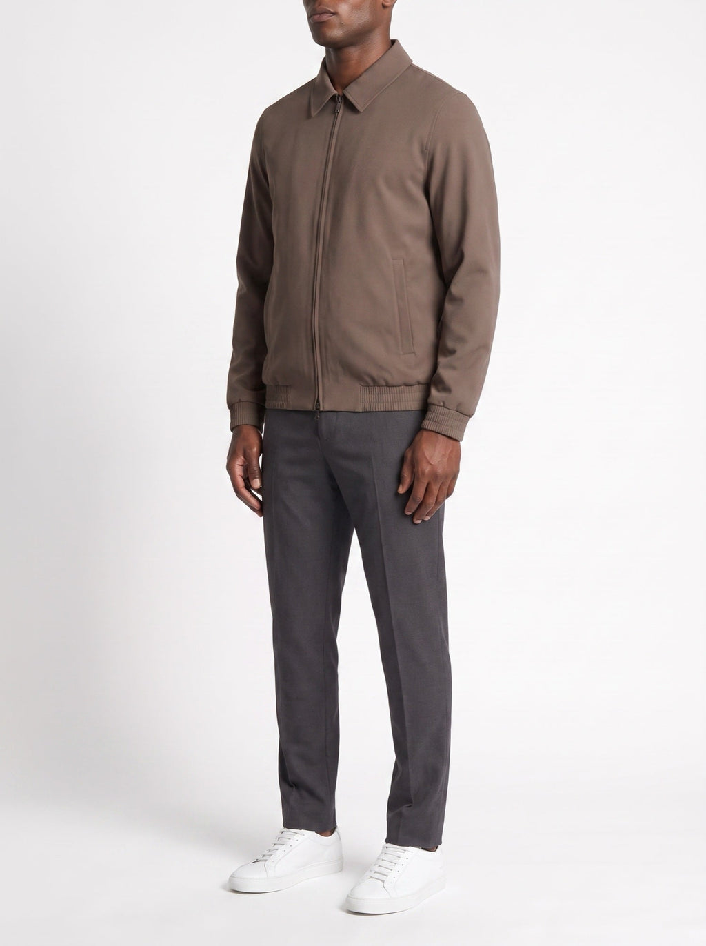 Tech-Jacke – Ebenholz