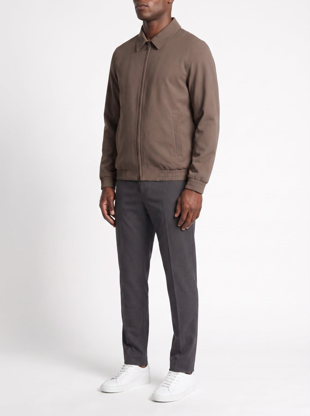 Tech-Jacke – Ebenholz