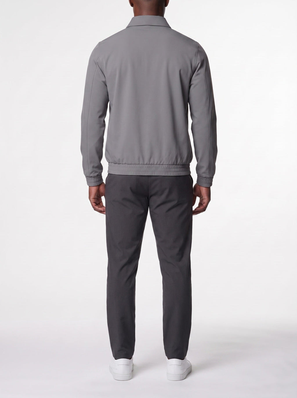 Tech-Jacke – Grau
