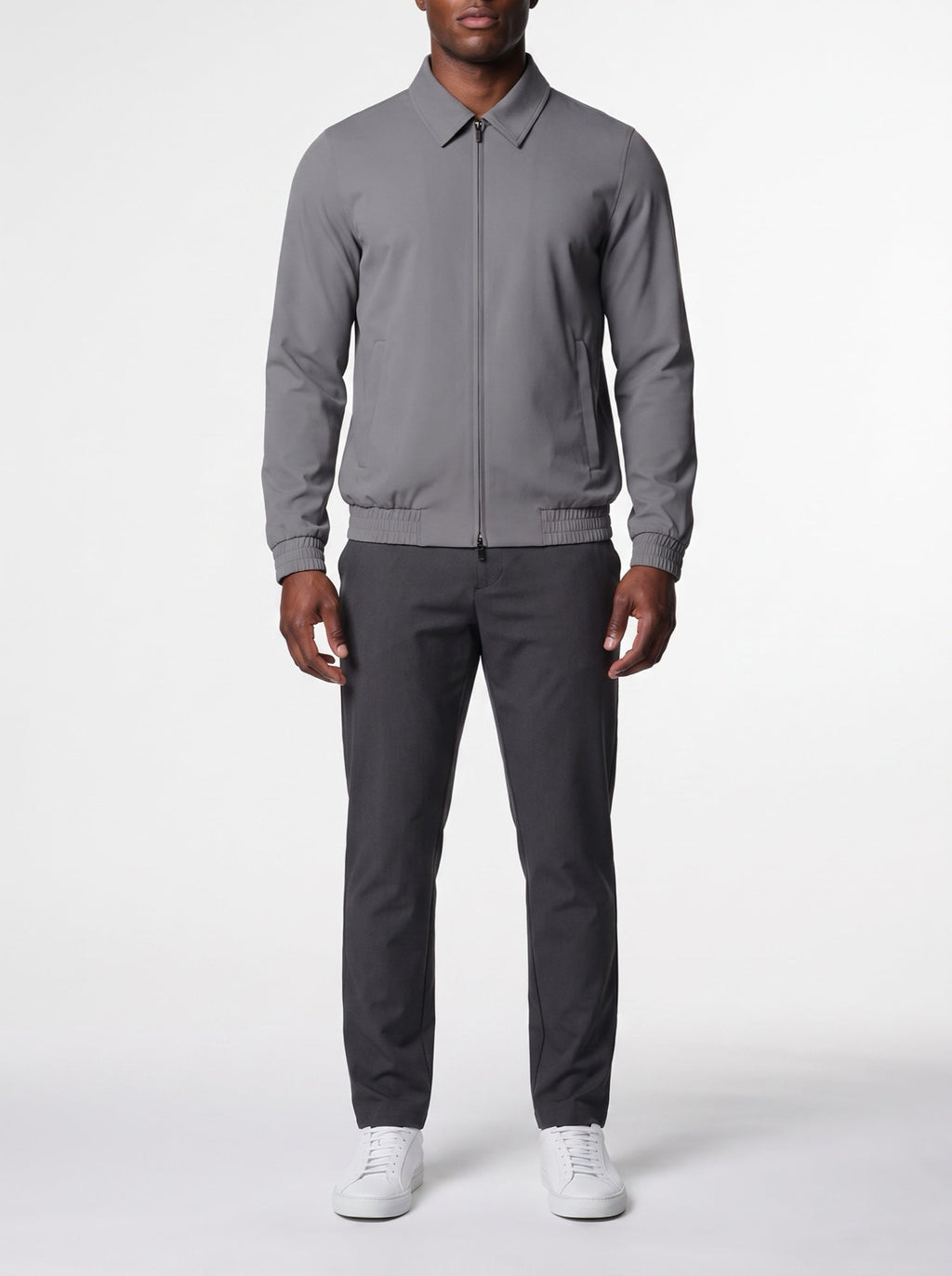 Tech-Jacke – Grau