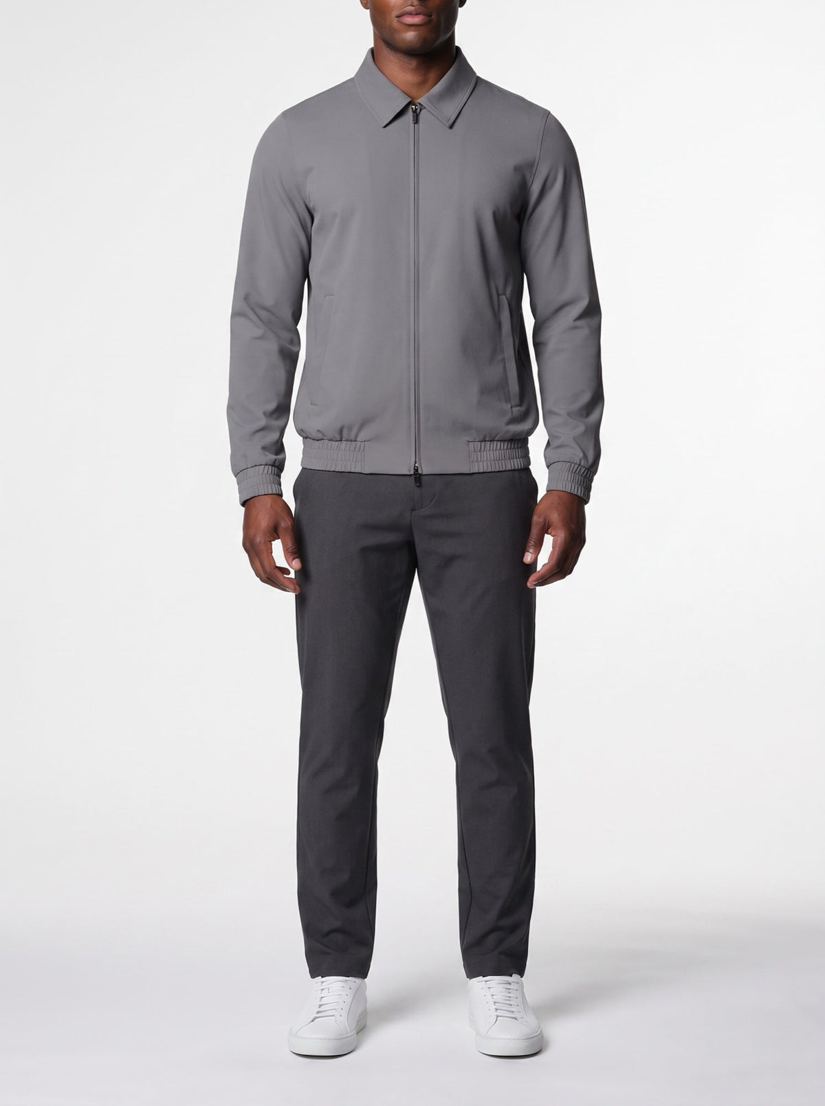 Tech-Jacke – Grau