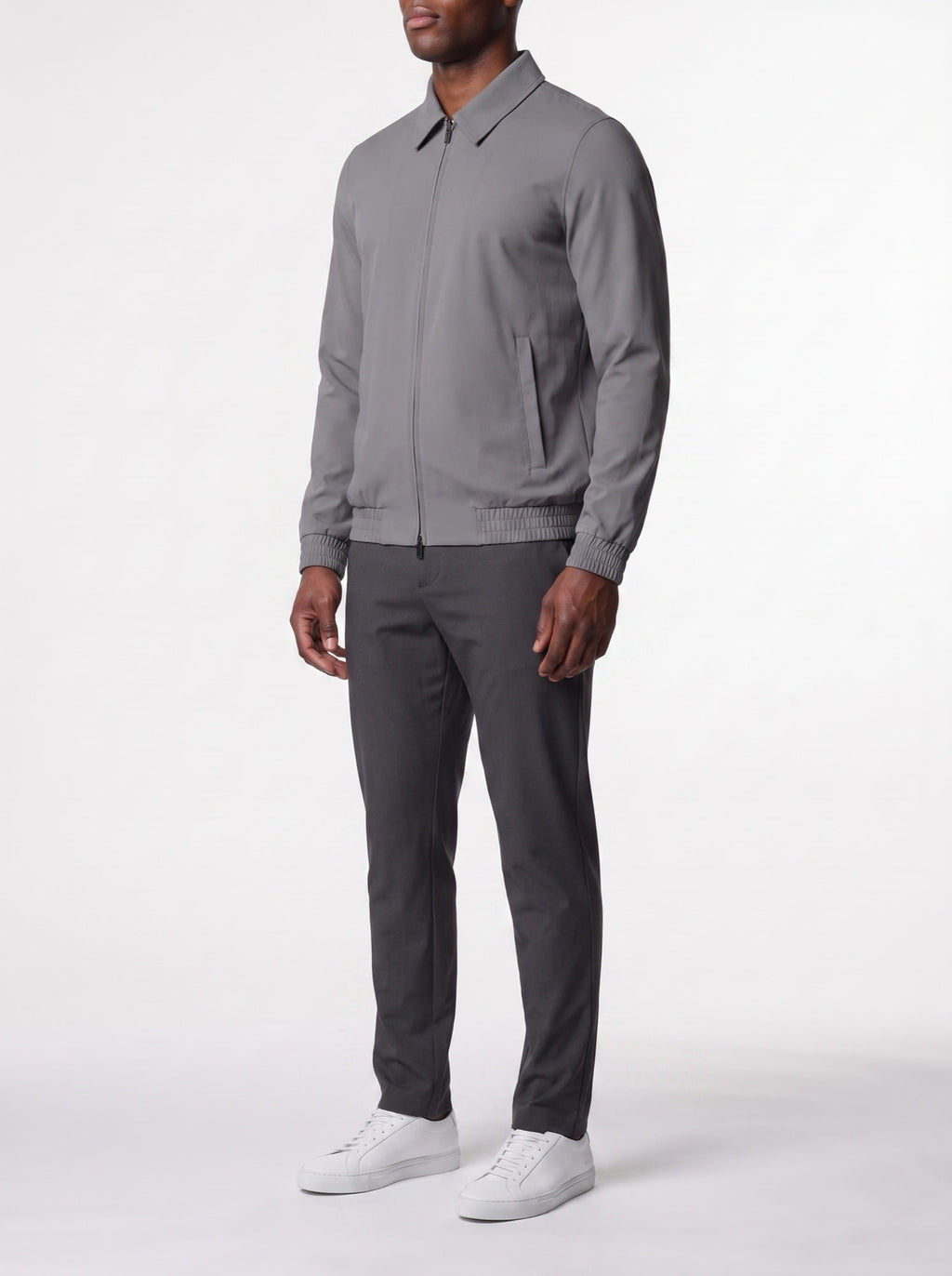Tech-Jacke – Grau