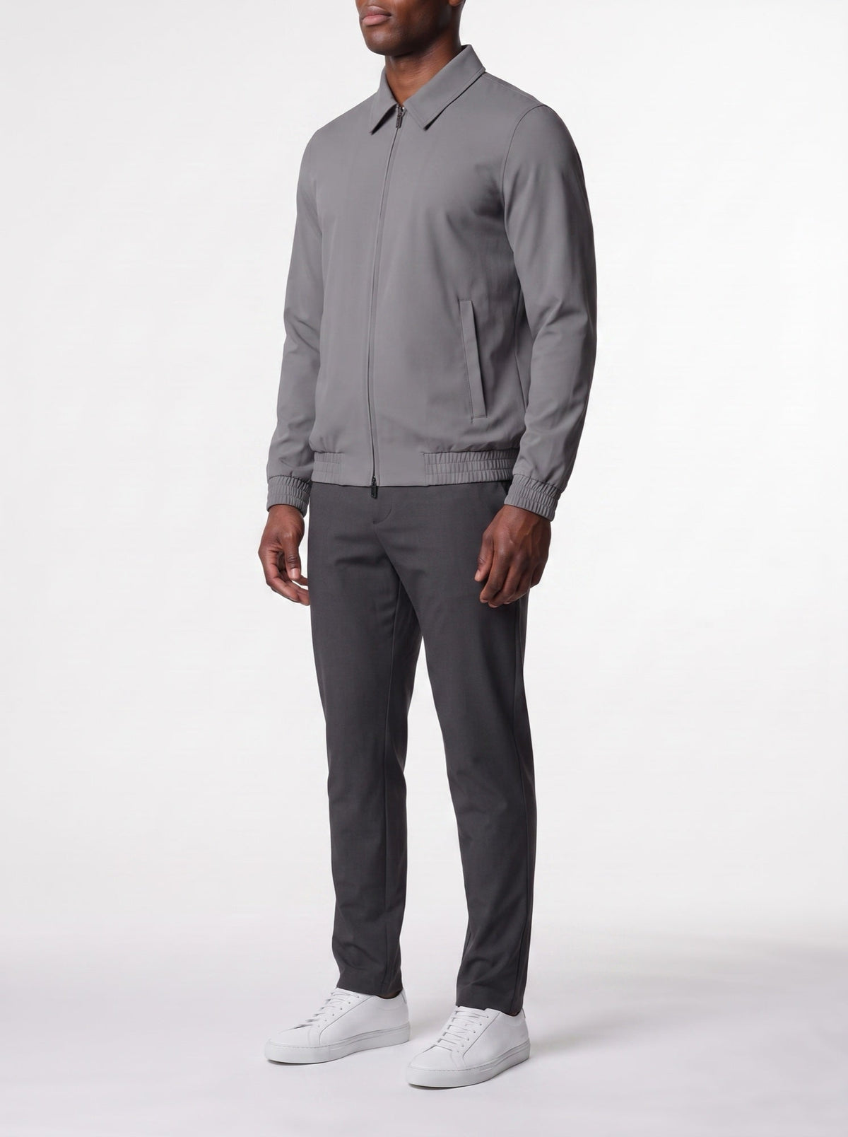 Tech-Jacke – Grau