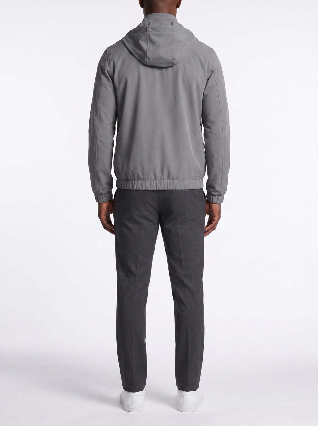 Tech-Hardshelljacke – Grau