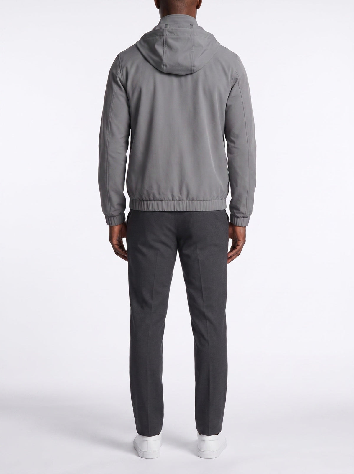 Tech-Hardshelljacke – Grau