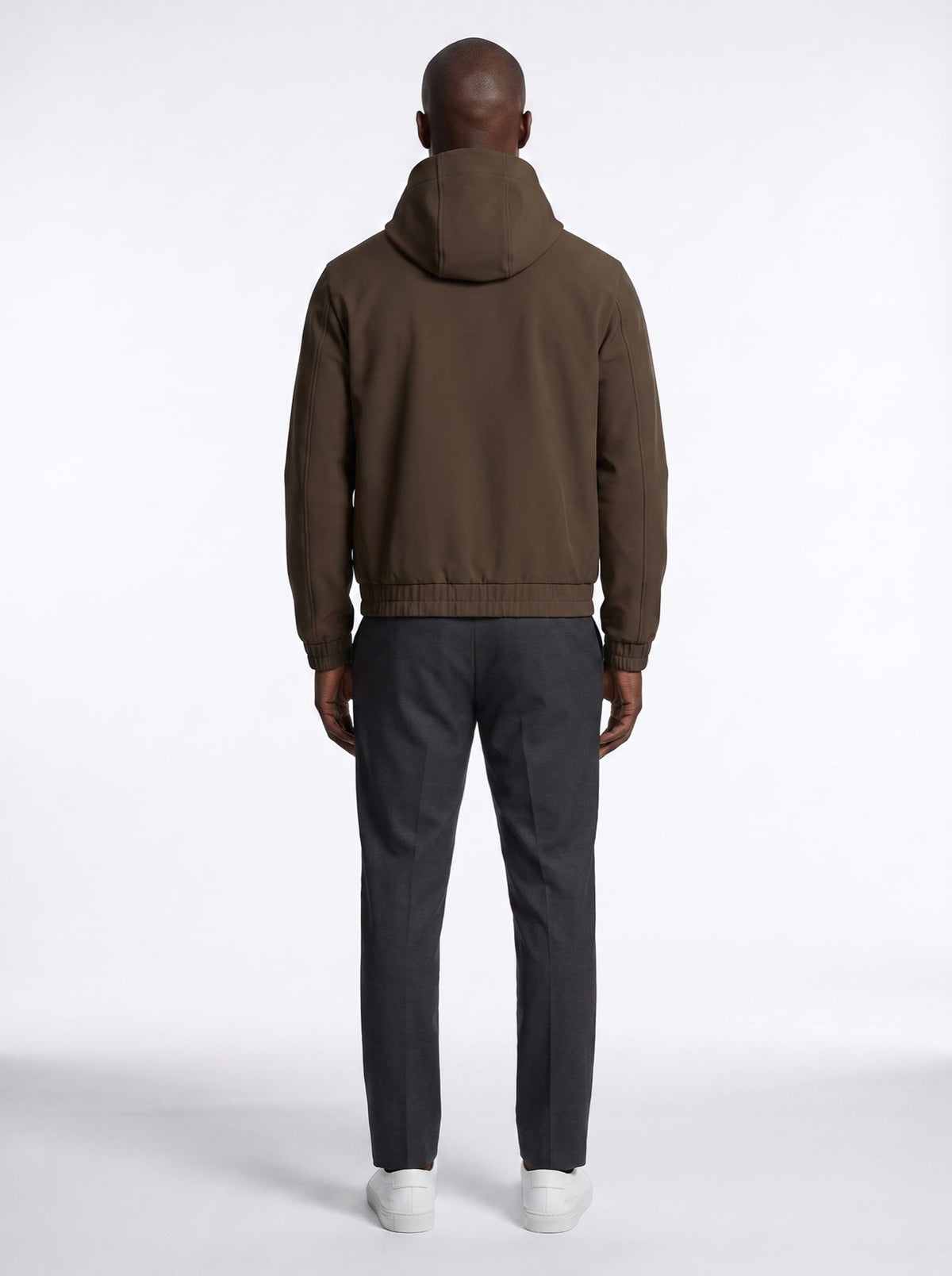 Tech-Hardshelljacke – Ebenholz