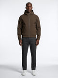 Tech-Hardshelljacke – Ebenholz