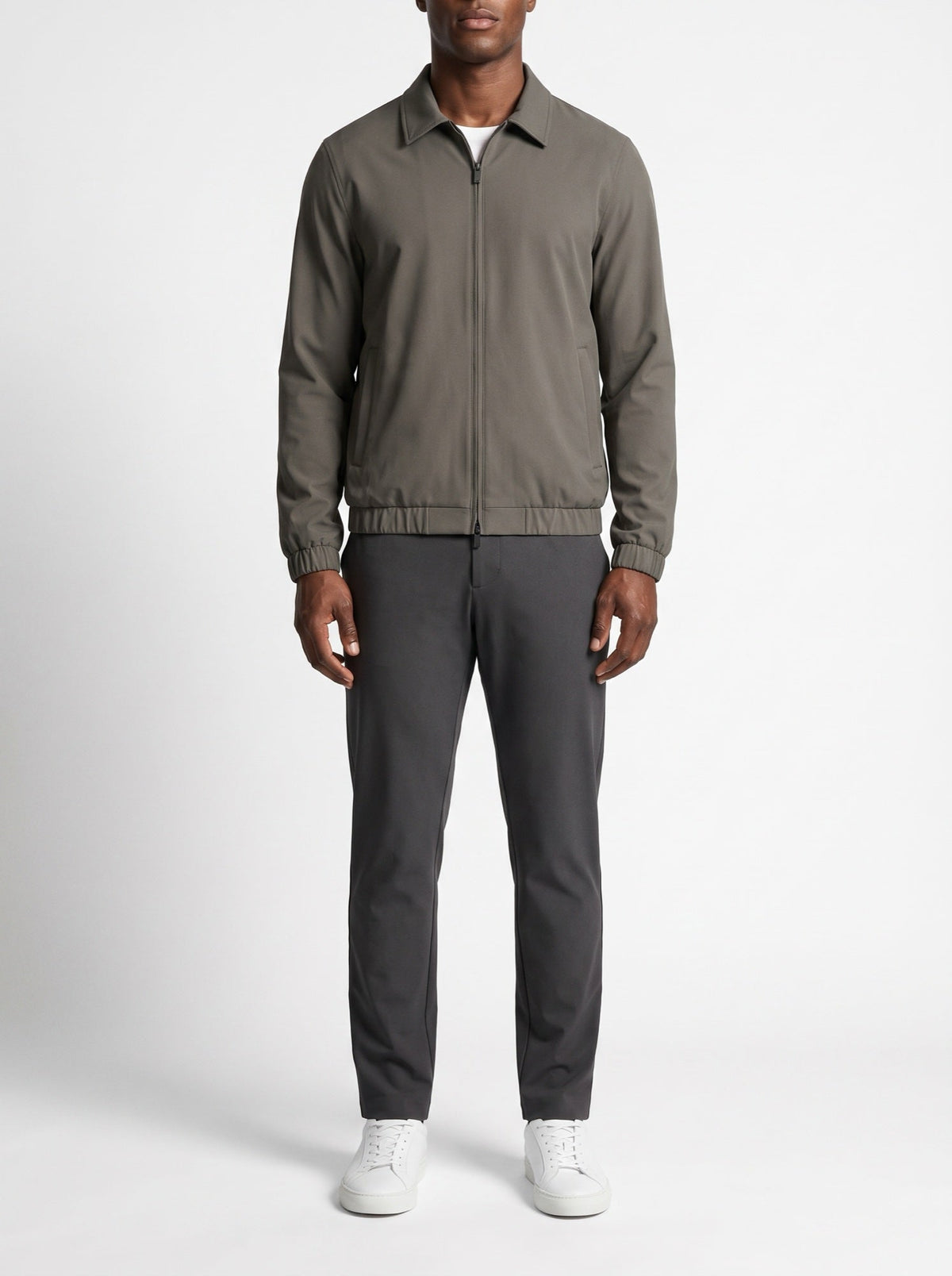 Tech-Hardshelljacke – Grün