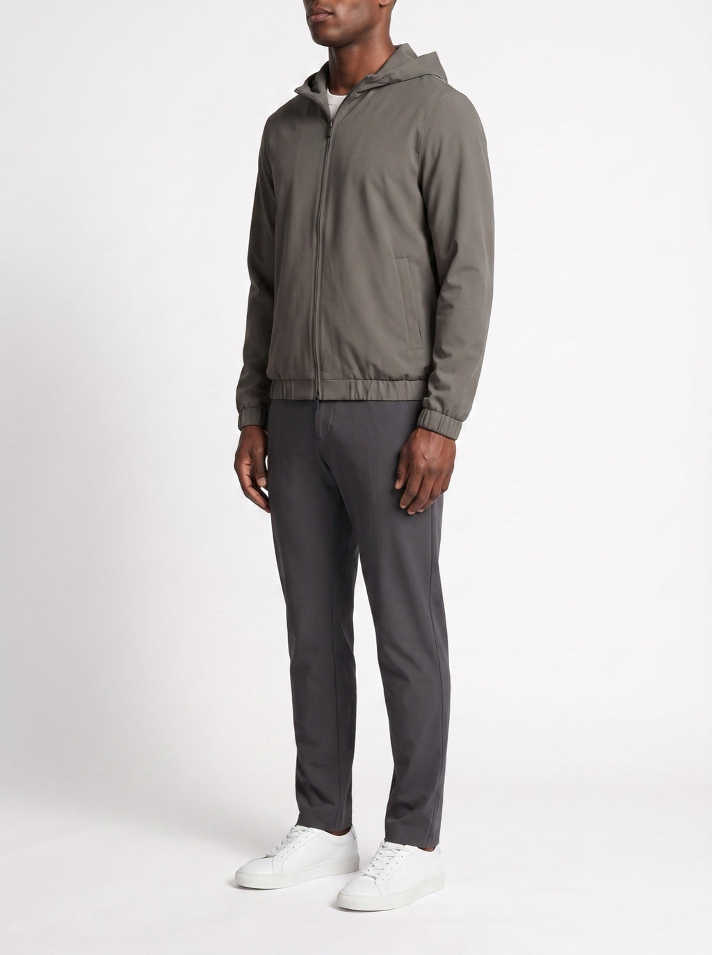 Tech-Hardshelljacke – Grün