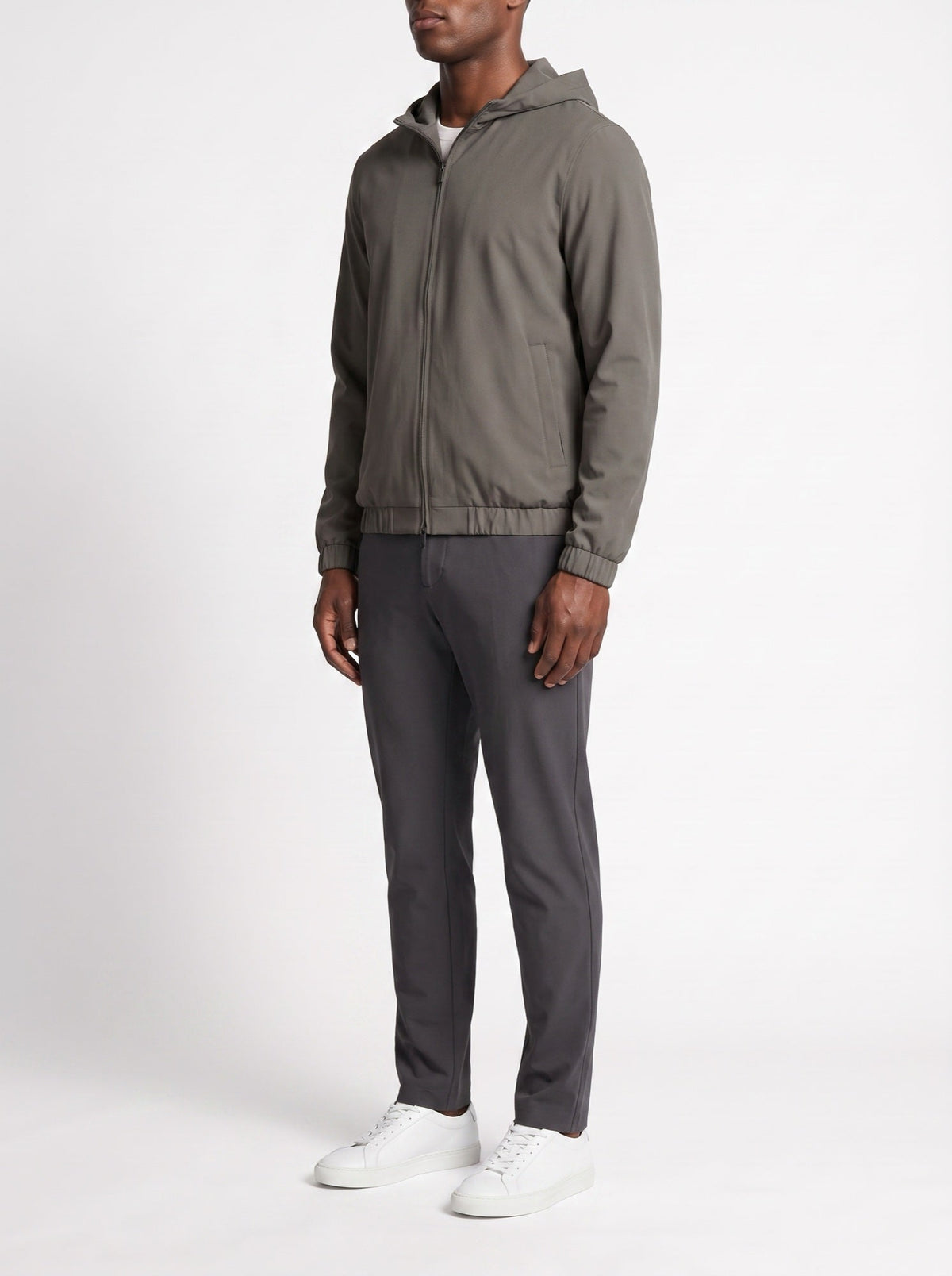 Tech-Hardshelljacke – Grün