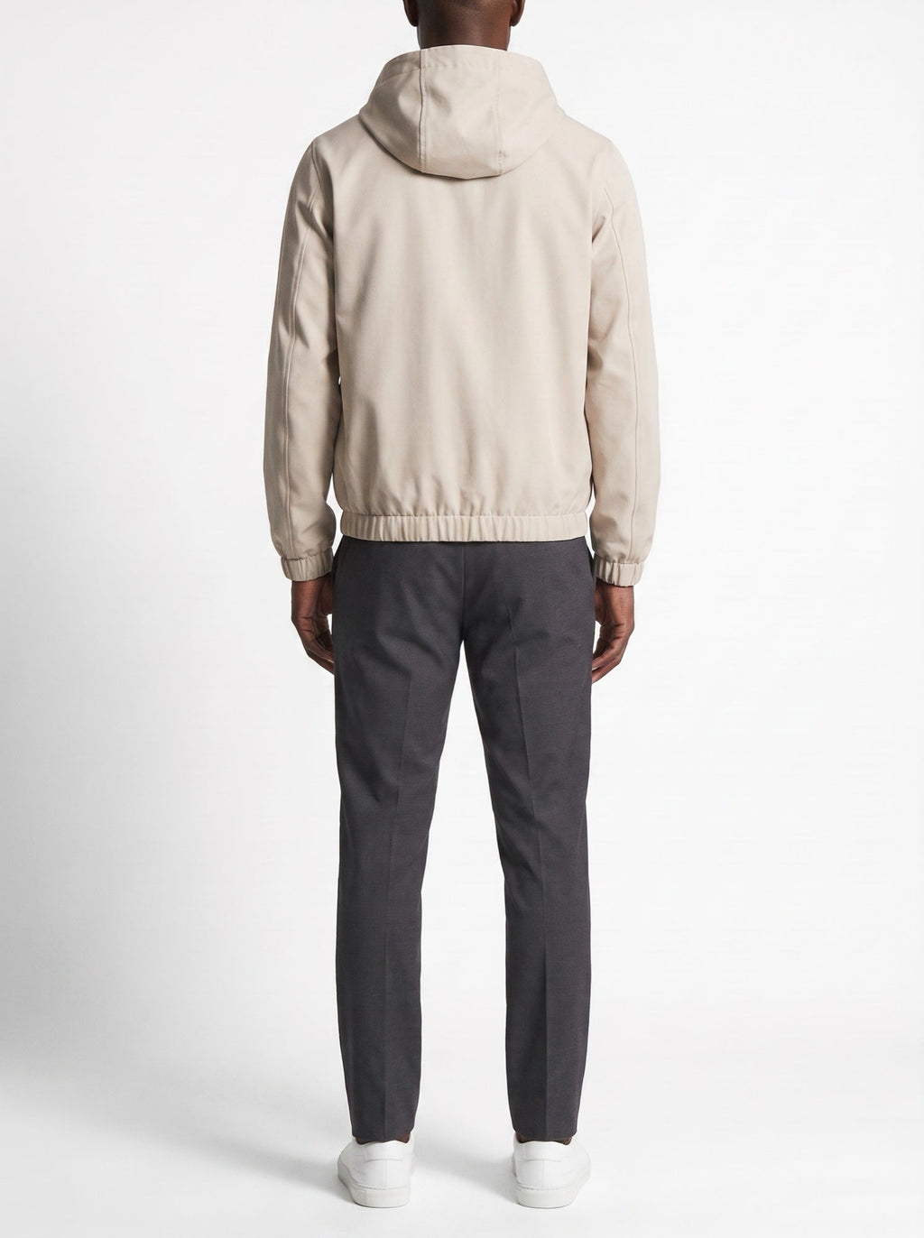 Tech-Hardshelljacke – Beige