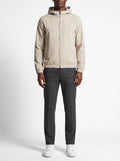 Tech-Hardshelljacke – Beige