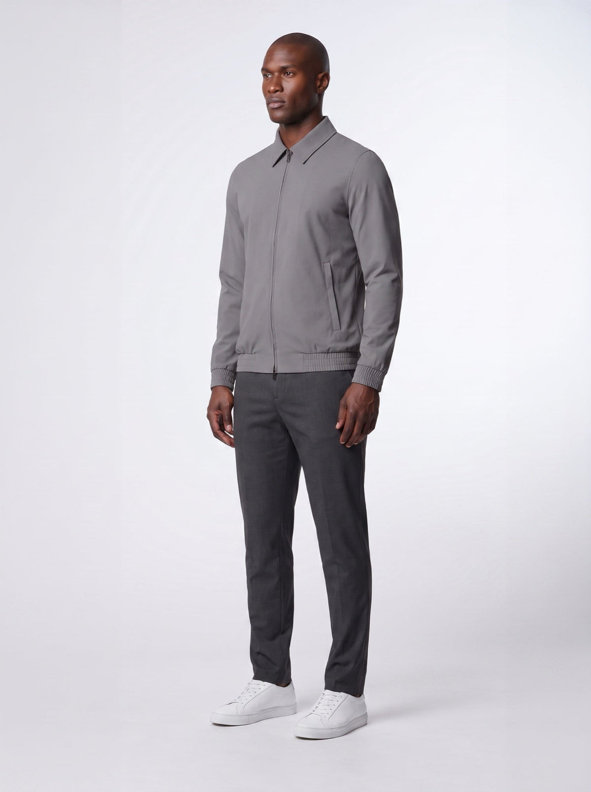 Tech-Hose – Grau
