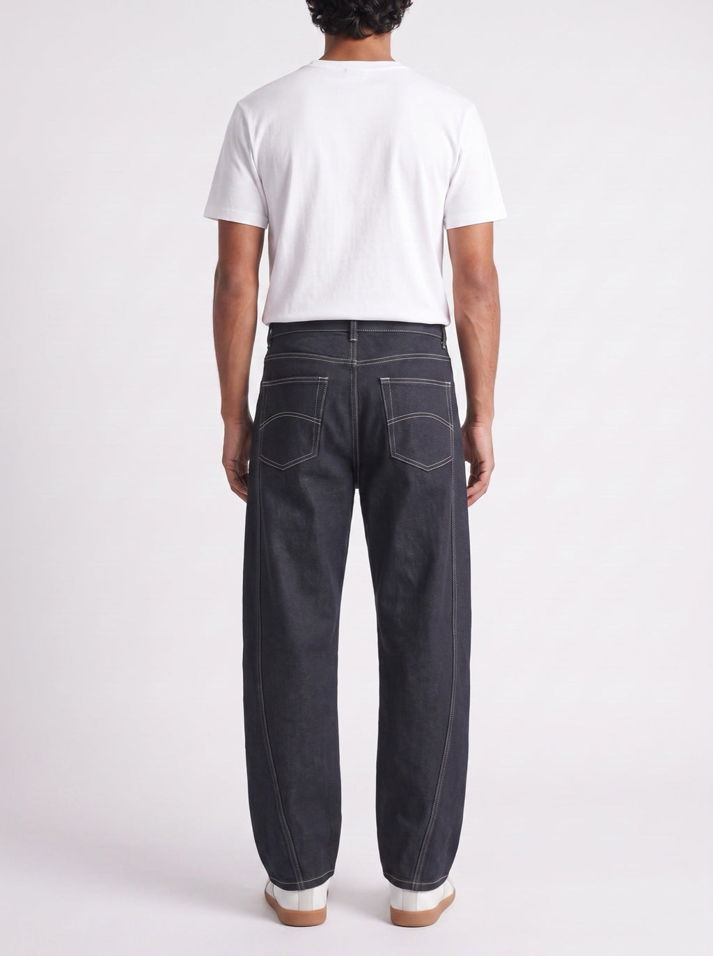 Raw Indigo gerade Jeans