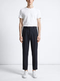 Paris-Hose mit hoher Taille — Schwarz
