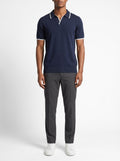 Monaco Edge Polo — Marineblau