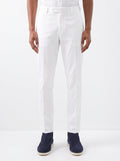 Marineblauer City-Loafer