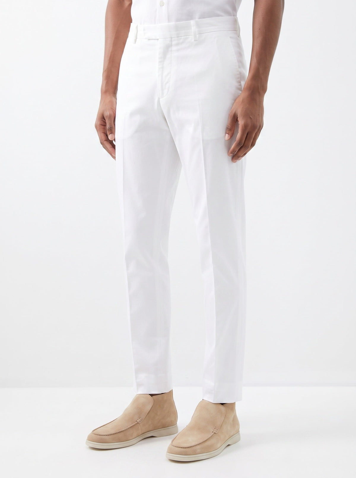 Heller, beiger City-Loafer