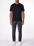 Luxus-T-Shirt – Schwarz