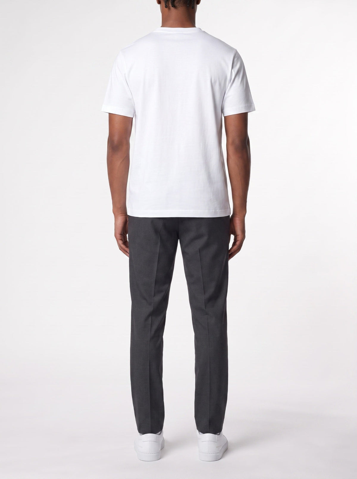 Luxus-T-Shirt – Weiß