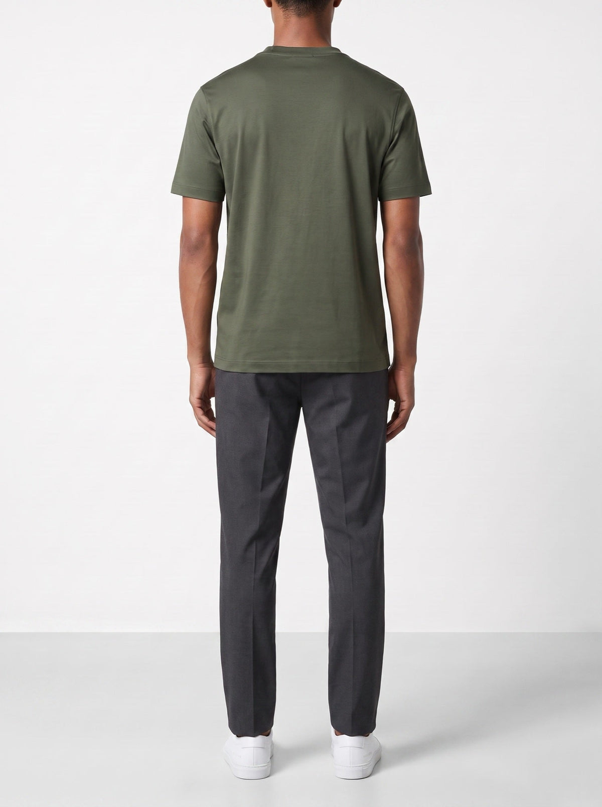 Luxus-T-Shirt – Grün