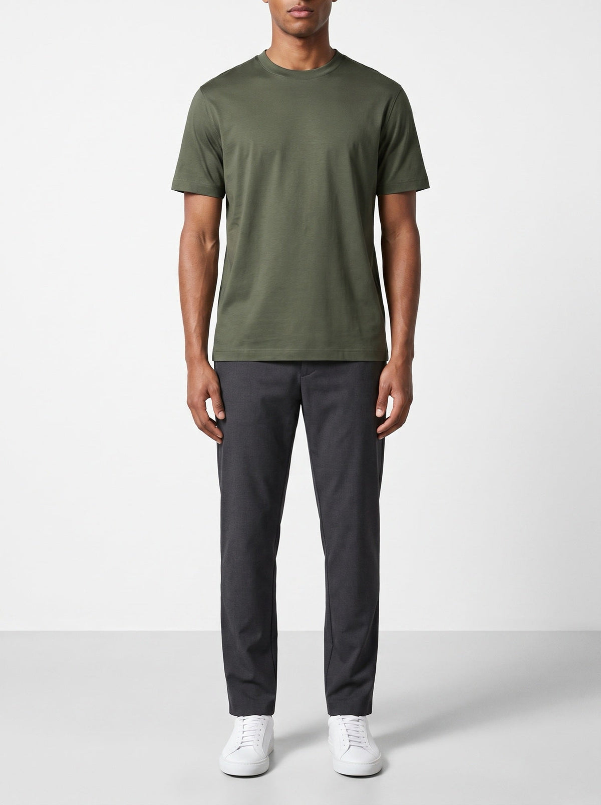 Luxus-T-Shirt – Grün
