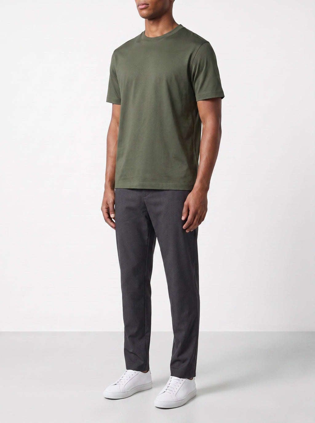 Luxus-T-Shirt – Grün
