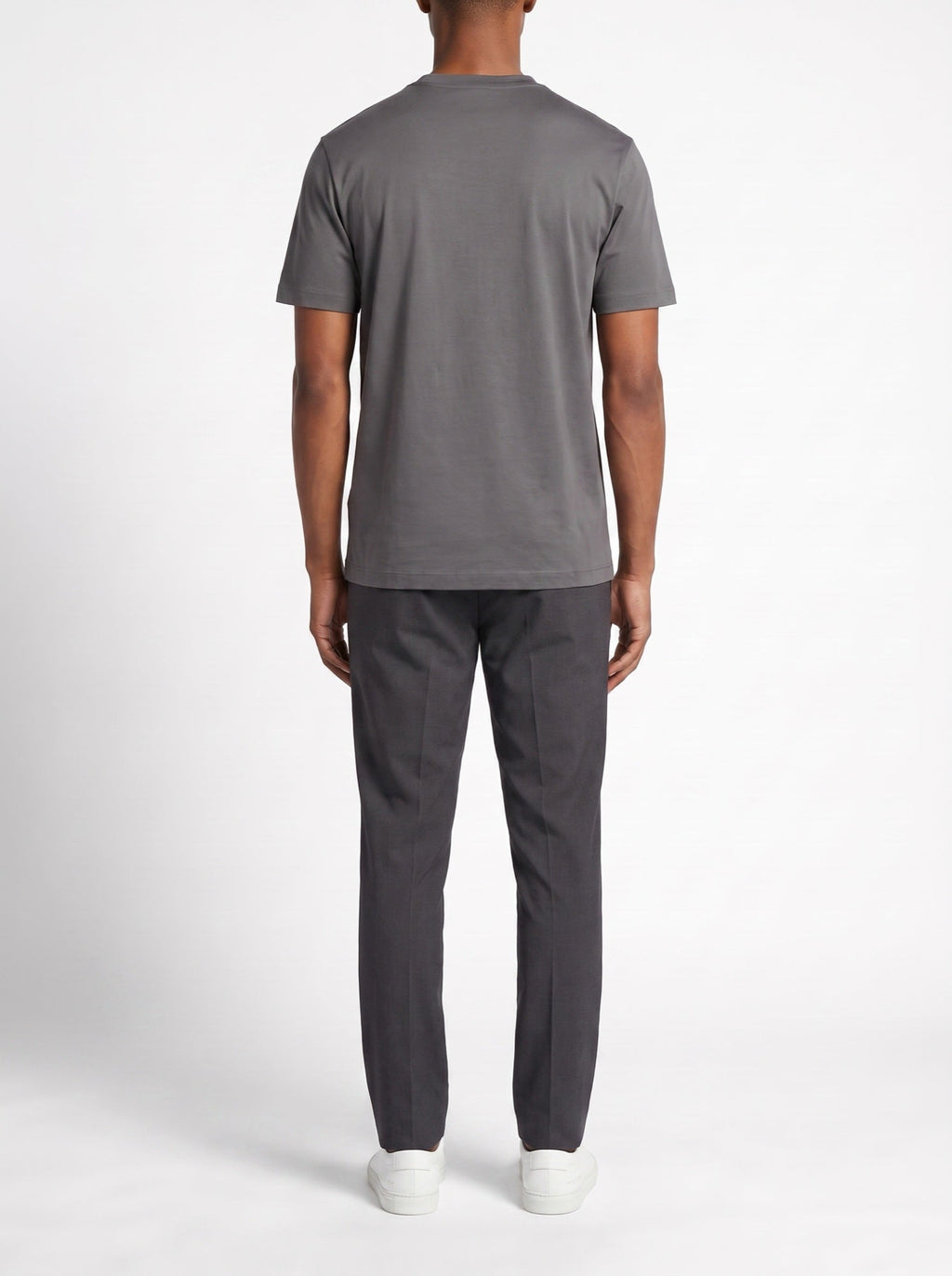 Luxus-T-Shirt – Grau