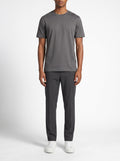 Luxus-T-Shirt – Grau